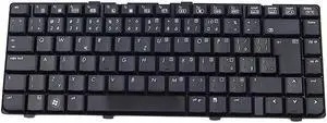 AT8A Genuine HP Pavilion DV6000 Series Laptop Czech Keyboard Black 441427-221 Laptop Keyboards