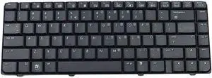 HP Presario V6000 Laptop US English International Keyboard Black AEAT3R00110 Laptop Keyboards