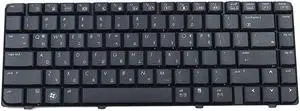 HP Presario F500 F700 V6000 Laptop US English Korean Keyboard Black 441428-AD1 Laptop Keyboards - OEM