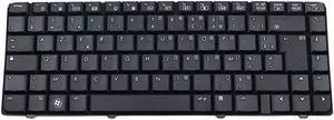 AT3B HP Compaq Presario V6000 Series Laptop French Keyboard Black 441428-051 Laptop Keyboards