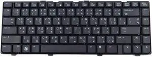 HP Pavilion DV6000 Series Laptop US English Thai Keyboard Black 441427-281 Laptop Keyboards