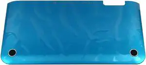HP Mini 220 Series Laptop Bottom Base Cover Case Blue 3ANM1SDTP30 EANM1007040 Laptop Base Assembly - OEM