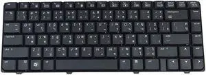 HP Compaq Presario V6000 Series Laptop US English Thai Keyboard Black 441428-281 Laptop Keyboards