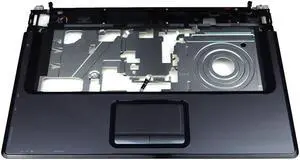HP Presario V6000 Laptop Palmrest Touchpad Assembly Black 446510-001 NO Keyboard Laptop Palmrest Touchpad Assembly
