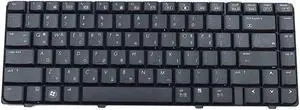 AT5A HP Pavilion DV6000 Series Laptop US English Korean Keyboard Black 441427-AD1 Laptop Keyboards