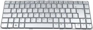 HP Pavilion DV6800 Laptop Spanish Latin American Keyboard Silver 464859-161 Laptop Keyboards