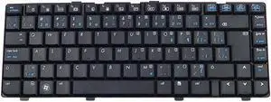 AT8A HP Pavilion DV6900 Series Laptop French Canadian Keyboard Black 441427-122 Laptop Keyboards