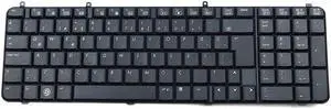Genuine HP Pavilion DV9000 Series Laptop Turkish Keyboard Black 441541-141 Laptop Keyboards