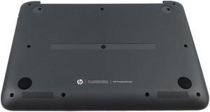 755726-001_UA HP Pavilion 11-N X360 Laptop Bottom Base Cover Case Smoke Silver 755726-001 Laptop Base Assembly - OEM