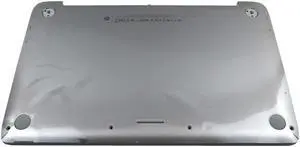 HP Split X2 13-M Series Laptop Bottom Base Cover Case Silver EAW05007010 Laptop Base Assembly - OEM