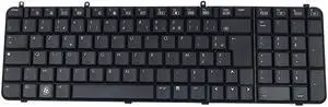 AT5A Genuine HP Pavilion DV9000 Series Laptop French Keyboard Black 441541-051 Laptop Keyboards