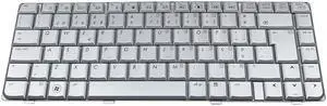 Genuine HP Pavilion DV6000 Series Laptop Portuguese Keyboard Silver AEAT1T00120 Laptop Keyboards