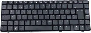 AT3B HP Compaq Presario V6000 Series Laptop Spanish Keyboard Black 441428-071 Laptop Keyboards
