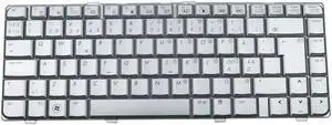 HP Pavilion DV6000 Series Laptop Swedish Nordic Keyboard Silver AEAT1N00120 Laptop Keyboards