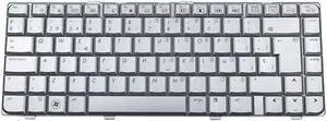 Genuine HP Pavilion DV6000 Series Laptop Spanish Keyboard Silver AEAT1P00120 Laptop Keyboards