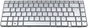 Genuine HP Pavilion DV6000 Series Laptop French Keyboard Silver AEAT1F00120 Laptop Keyboards