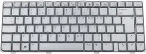 HP Pavilion DV6000 Series Laptop UK English Keyboard Silver AEAT1E00120 Laptop Keyboards