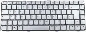 Genuine HP Pavilion DV6000 Series Laptop Silver Italian Keyboard AEAT1I00120 Laptop Keyboards