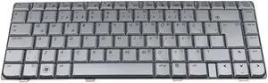 Genuine HP Pavilion DV6000 Series Laptop Turkish Keyboard Silver AEAT1A00120 Laptop Keyboards