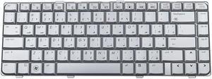 HP Pavilion DV6000 Series Laptop US English Arabic Keyboard Silver AEAT1Q00120 Laptop Keyboards