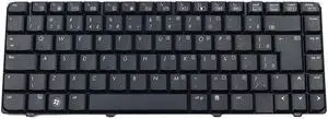 HP Presario F700 V6000 Laptop Brazilian Portuguese Keyboard Black AEAT3600110 Laptop Keyboards