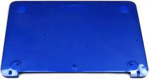 Genuine HP Stream 13-C100 Series Laptop Bottom Base Cover Case Blue 830642-001 Laptop Base Assembly - OEM