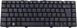 Genuine HP Pavilion DV6000 Series Laptop Swedish Keyboard Black AEAT1D00110 Laptop Keyboards