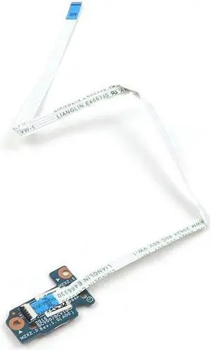 BCV00/BCV10 LS-D994P Genuine Dell Inspiron 15 7567 7566 Series Power Button Board With Cable WDRC4 I/O Boards- Video Audio USB IR DC TV PWR