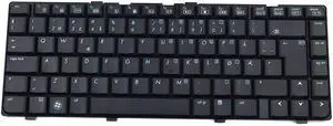 Genuine HP Pavilion DV6000 Series Laptop Norwegian Keyboard Black AEAT1W00110 Laptop Keyboards