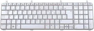 HP Pavilion DV7-2000 Series Laptop French Canadian Keyboard White 516357-121 Laptop Keyboards