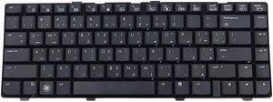 AT1A HP Pavilion DV6000 Series Laptop US English Arabic Keyboard Black AEAT1Q00210 Laptop Keyboards