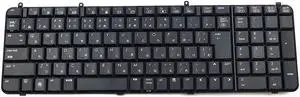 AT5A HP Pavilion DV9000 Series Laptop US English Japanese Keyboard Black AEAT5J00010 Laptop Keyboards