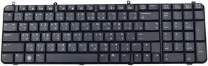 HP Pavilion DV9000 Series Laptop US English Thai Keyboard Black 441541-281 Laptop Keyboards