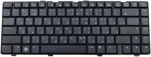 HP Pavilion DV6000 Series Laptop US English Russian Keyboard Black 441427-251 Laptop Keyboards