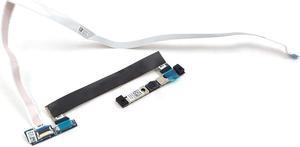 Genuine Dell Alienware M17 P37E Webcamera With Cable AND Connector Board Mywhv Laptop Web Camera