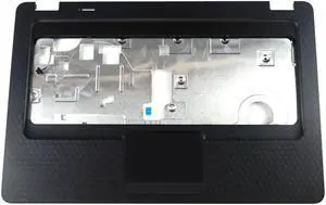 HP Presario CQ56 Laptop Palmrest Touchpad Assy Black 3SAXLTATP00 NO Keyboard Laptop Palmrest Touchpad Assembly