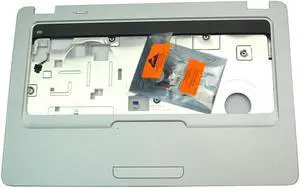 HP Pavilion G62-200 G62T-200 Palmrest Touchpad Assy White 605147-001 NO Keyboard Laptop Palmrest Touchpad Assembly - OEM