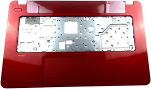 36R68TATP10_N HP Pavilion 17-E Laptop Palmrest Touchpad Assy RED 36R68TATP10 NO Keyboard Laptop Palmrest Touchpad Assembly