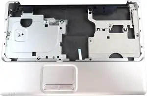 588112-001_NOKB HP Pavilion G61 Laptop Palmrest Touchpad Assy Silver 588112-001 NO Keyboard Laptop Palmrest Touchpad Assembly - OEM