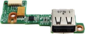HP Pavilion DV9000 Series Laptop USB I/O Board W/ Cable 36AT9UB0006 432989-001 I/O Boards- Video Audio USB IR DC TV PWR