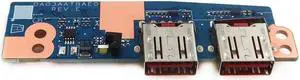 HP Omen 15-CE 15T-CE Series Laptop Dual USB Port Interface I/O Board 929466-001 I/O Boards- Video Audio USB IR DC TV PWR - OEM