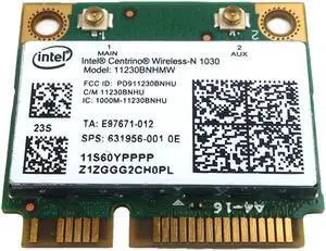 631956-001_NEW HP G4 G6 DM1 DV4 DV6 DV7 Intel 11230BNHMW Wifi MINI-PCI Wireless Card 631956-001 Laptop Wireless Cards - Wifi - OEM