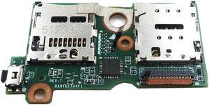 830343-001_NEW HP Spectre X2 Detachable 12-A Series Laptop Smart Card Reader Board 830343-001 Laptop Flash Memory Card Readers - OEM
