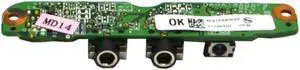 HP DV6000 V6000 Series Laptop Audio Infrared Receiver Circuit Board 449967-001 I/O Boards- Video Audio USB IR DC TV PWR