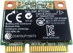 RT5390 HP Pavilion G4 G6 DV6 DV7 Laptop Ralink Wifi Wireless Card 691415-001 Laptop Wireless Cards - Wifi - OEM