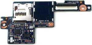 HP Spectre 13-H 13T-H Split 13-F 13T-F 13-G Smart Card Reader Board 736891-001 Laptop Flash Memory Card Readers