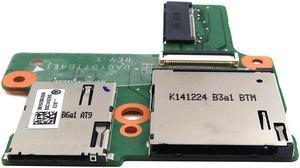 HP Chromebook 11 G3 G4 11-2000 Smart Card Reader SIM Slot Board 783087-001 Laptop Flash Memory Card Readers