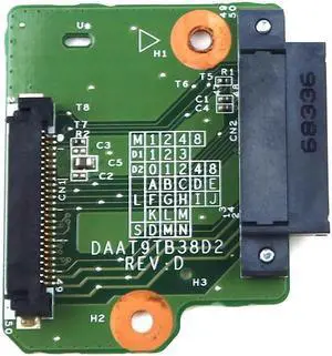 HP Pavilion DV9000 Laptop ODD Optical Disk Drive Connector Board 432992-001 I/O Boards- Video Audio USB IR DC TV PWR