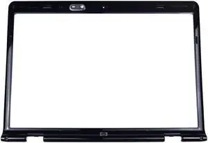 HP Pavilion DV9000 Series Laptop LCD Screen Front Bezel Cover Black 432955-001 Laptop LCD Frames - OEM