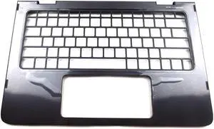 HP Spectre 13-4000 13T-4000 Laptop TOP Cover Palmrest ASH Silver 45Y0DTATPA00 Laptop Palmrest Touchpad Assembly - OEM